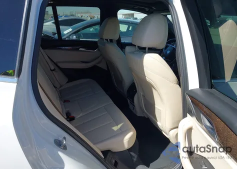 2019 BMW X3 Sdrive30I из США, поврежденный, VIN 5UXTR7C51KLE94178